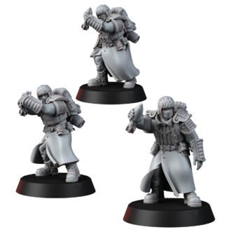 ICEWARD DIVISION GUNNERS MORTAR