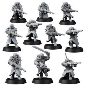 ICEWARD DIVISION IMPERIAL GUARD V2