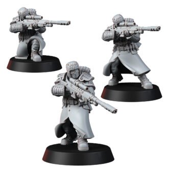 ICEWARD DIVISION SNIPERS