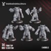 IGNISAURUS CLAN DESTROYERS SQUAD