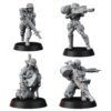 JUNGLE FIGHTERS AUTOCANNON TEAMS (4U)