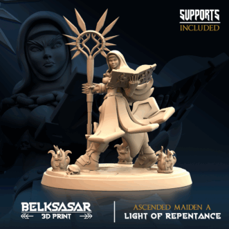 LIGHT OF REPENTANCE ASCENDED MAIDEN V1 (NSFW)