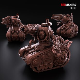 OMNIFORGE MECH BREACHERS (3U)