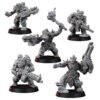 ORK MAD RIDERS YOOFS WITH SHOOTAHS T2