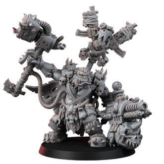 ORK MAD RIDERS ZOGHED EDSPLITTA