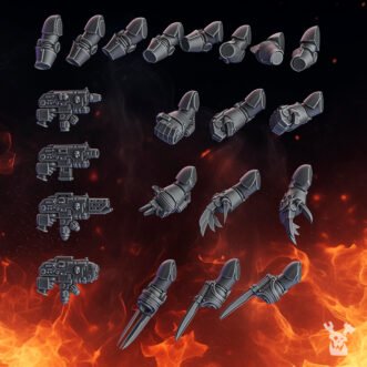 PACTUM AETERNUM ARMS SET (LEFT)