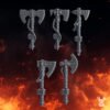 PACTUM AETERNUM CRUSADER AXES (LEFT)