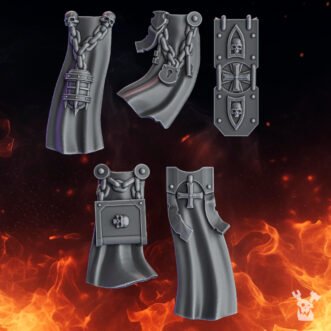 PACTUM AETERNUM CRUSADER BELT DECOR