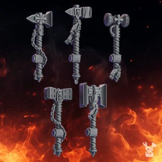 PACTUM AETERNUM CRUSADER HAMMERS (LEFT)