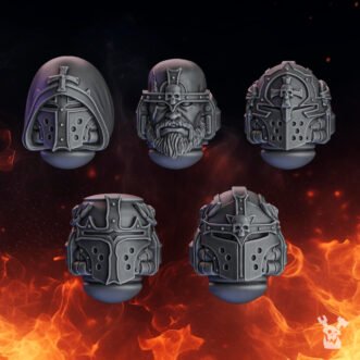 PACTUM AETERNUM CRUSADER HEADS