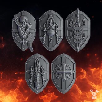 PACTUM AETERNUM CRUSADER SHIELDS (LEFT)