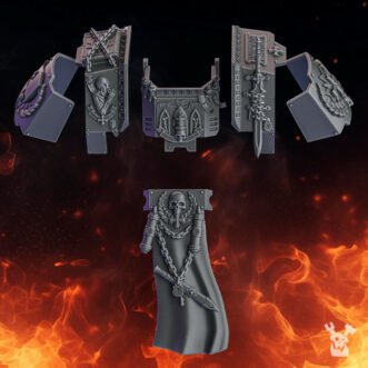 PACTUM AETERNUM CRUSADER STORMDREAD BITS SET