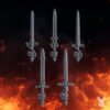 PACTUM AETERNUM CRUSADER SWORDS (RIGHT)
