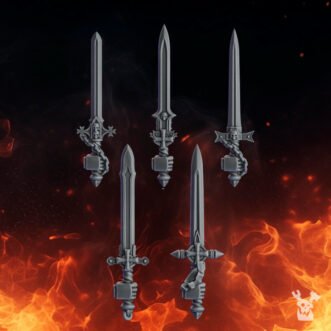 PACTUM AETERNUM CRUSADER SWORDS (LEFT)