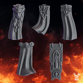 PACTUM AETERNUM KNIGHT BELT DECOR