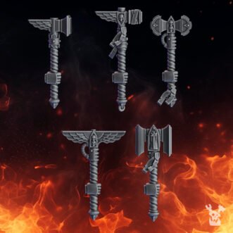 PACTUM AETERNUM KNIGHT HAMMERS (LEFT)