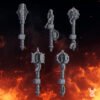 PACTUM AETERNUM KNIGHT MACES (RIGHT)