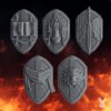 PACTUM AETERNUM KNIGHT SHIELDS (RIGHT)