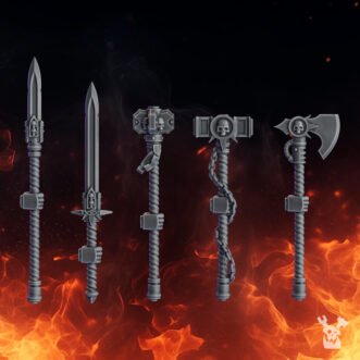PACTUM AETERNUM WARDEN MELEE WEAPONS (LEFT)
