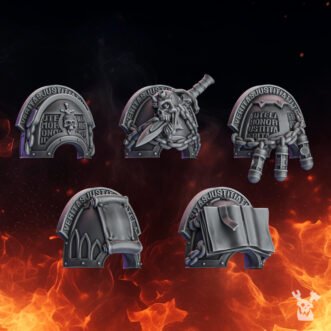 PACTUM AETERNUM WARDEN SHOULDER PADS