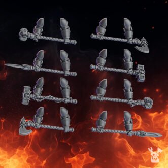 PACTUM AETERNUM WARDEN TWO HANDED WEAPONS