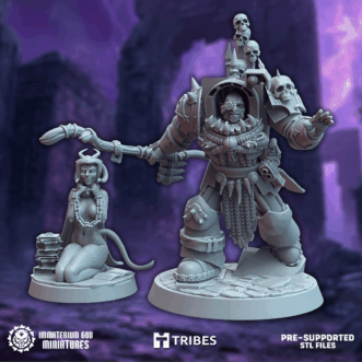 CULT TO THE FORGOTTEN GOD PRIMAL SORCERER AND COMPANION