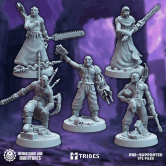 CULT TO THE FORGOTTEN GOD PROFANE LOOTERS