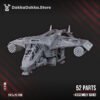 REGIUS GUARD ASSAULT AIRCRAFT F184