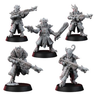 CHAOS GUARDSMAN OF CHANGED WAY T2