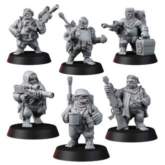 SAVAGE FULBELLIES STUBKIN GANG