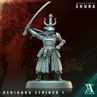 SHURA ASHIGARU STRIKERS (10U)