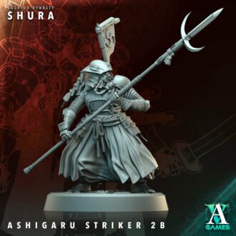 SHURA ASHIGARU STRIKERS WITH SPEAR (10U)