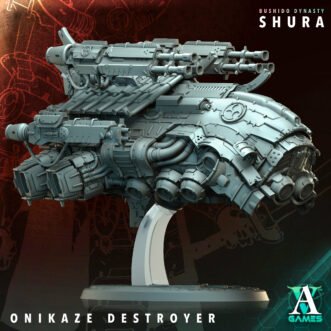 SHURA GENJI ONIKAZE DESTROYER
