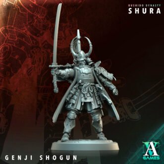 SHURA GENJI SHOGUN