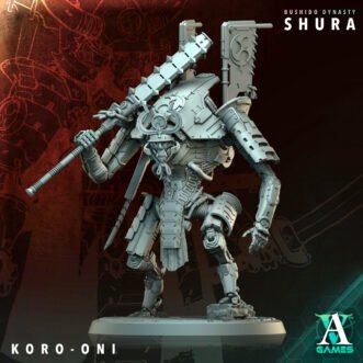 SHURA KORO ONI