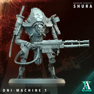 SHURA ONI MACHINE V1