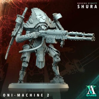 SHURA ONI MACHINE V2
