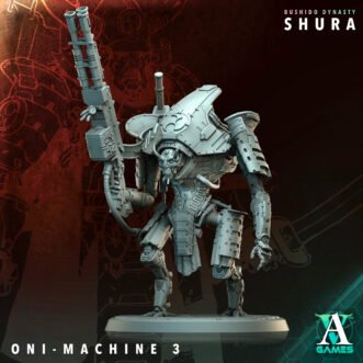 SHURA ONI MACHINE V3
