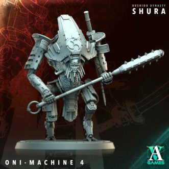 SHURA ONI MACHINE V4