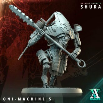 SHURA ONI MACHINE V5