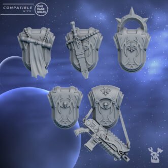 SILVER MOON DAUGHTERS BACKPACKS SET