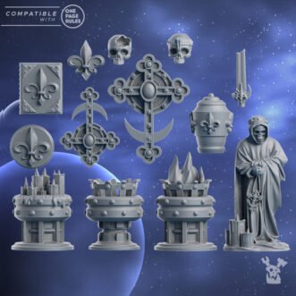 SILVER MOON DAUGHTERS BASE BITS SET