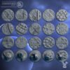 SILVER MOON DAUGHTERS BASES 32MM