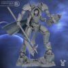 SILVER MOON DAUGHTERS COMMANDER SCYTHE IN EXOSUIT