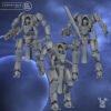 SILVER MOON DAUGHTERS EXOSUIT SQUAD