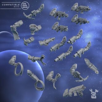 SILVER MOON DAUGHTERS KILL SQUAD BITS SET