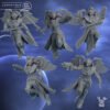 SILVER MOON DAUGHTERS LUNAR ANGELS SQUAD
