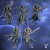 SILVER MOON DAUGHTERS MOON BLADES SQUAD