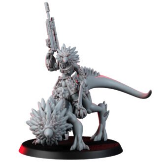 SKYBORN SCAVENGERS LEADER SNIPER WITH HEAVY BEAST MOUNT V2