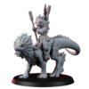 SKYBORN SCAVENGERS LEADER WITH JAVELIN AND HEAVY BEAST MOUNT V1